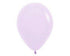 Pastel Matte Lilac Latex Balloons 30cm 25pk
