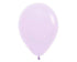 Pastel Matte Lilac Latex Balloons 90cm 2pk