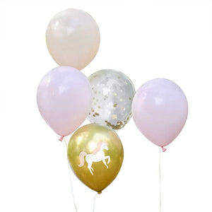 Balloon - Plain Latex Princess Party Balloon Bundle 30cm