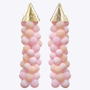 Balloon - Plain Latex Princess Party Castle Balloon Arch Kit