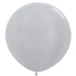Latex Balloons 60cm 3pk