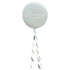Botanical Baby Mummy To Be Baby Shower Balloon with Botanical Tail