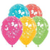 Butterflies & Dragonflies Tropical Assorted Latex Balloons 30cm 25pk