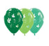 Cactus Fashion Assorted Latex Balloons 30cm 12pk