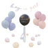 Hello Baby Pink & Blue Gender Reveal Party Pack