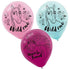 Spirit Riding Free Latex Balloons 30cm 6pk
