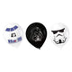 Amscan_OO Balloon - Printed Latex Star Wars Galaxy Latex Balloons & Paper Adhesive Add-Ons 30cm 6pk
