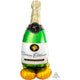 Amscan_OO Balloon - Supershapes, Numbers & Letters AirLoonz Bubbly Wine Bottle Foil Balloon 83cm x 139cm Each