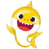 Baby Shark Super Shape Foil Balloon 91cm Each
