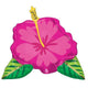 Amscan_OO Balloon - Supershapes, Numbers & Letters Beautiful Tropical Hibiscus Flower Supershape Foil Balloon 63cm x 68cm Each