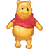 Big As Life Pooh SuperShape Foil Balloon 55cm x 73cm Each