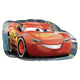 Amscan_OO Balloon - Supershapes, Numbers & Letters Cars 3 Lightning Mcqueen SuperShape Balloon 76cm x 43cm Each