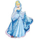 Amscan_OO Balloon - Supershapes, Numbers & Letters Cinderella Disney Princess Supershape Balloon 71cm x 84cm Each