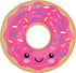 Donut Party SuperShape Foil Balloon 68cm Each