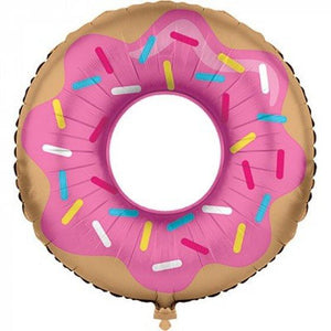 Amscan_OO Balloon - Supershapes, Numbers & Letters Donut Time Supershape Foil Balloon 76cm Each