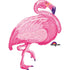 Flamingo Beach Supershape Foil Balloon 69cm x 89cm Each
