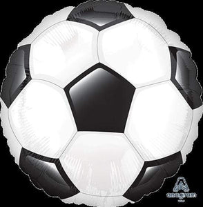 Amscan_OO Balloon - Supershapes, Numbers & Letters Goal Getter Soccer Ball Supershape Foil Balloon 71cm Each