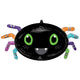 Amscan_OO Balloon - Supershapes, Numbers & Letters Halloween Spider Supershape Foil Balloon 63cm x 27cm Each