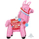 Amscan_OO Balloon - Supershapes, Numbers & Letters Happy Valentine's Day Standing Llama Supershape Foil Balloon 45cm x 55cm Each