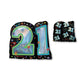 Amscan_OO Balloon - Supershapes, Numbers & Letters Holograpic Brilliant Birthday 21st SuperShape Foil Balloon 68cm x 66cm Each