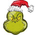 How The Grinch Stole Christmas Supershape Foil Balloon 66cm x 73cm Each