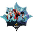 Incredibles 2 SuperShape Foil Balloon 88cm x 73cm