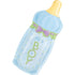 It's A Boy Baby Bottle SuperShape Foil Balloon 33cm x 79cm Each
