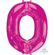 Amscan_OO Balloon - Supershapes, Numbers & Letters Letter O Pink Supershape Foil Balloon 86cm Each