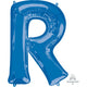 Amscan_OO Balloon - Supershapes, Numbers & Letters Letter R Blue Supershape Foil Balloon 86cm Each