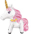 Magical Unicorn  Multi-Balloon 55cm x 63cm Each