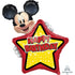 Mickey Mouse Forever Personalized Birthday SuperShape Foil Balloon Each