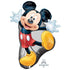 Mickey Mouse Full Body SuperShape Balloon 55cm x 78cm Each