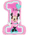 Minnie Mouse 1st Birthday SuperShape Foil Balloon 48cm x 71cm Each