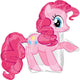 Amscan_OO Balloon - Supershapes, Numbers & Letters My Little Pony Pinkie Pie SuperShape Foil Balloon 76cm x 83cm