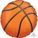 Amscan_OO Balloon - Supershapes, Numbers & Letters Nothin' But Net Basketball Supershape Foil Balloon 71cm Each