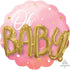 Oh Baby Girl Pink Supershape Foil Balloon 71cm Each