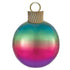 Ombre Rainbow & Orbz Ornament Kit Supershape Foil Balloon 38cm x 50cm Each