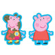 Amscan_OO Balloon - Supershapes, Numbers & Letters Peppa Pig SuperShape Two Sided Foil Balloon 53cm x 56cm Each