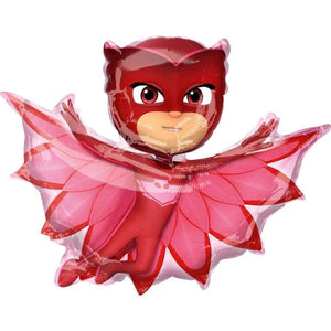 Amscan_OO Balloon - Supershapes, Numbers & Letters PJ Masks Owlette SuperShape Foil Balloon 83cm x 78cm Each