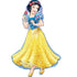 Princess Snow White SuperShape Foil Balloon 60cm x 93cm Each