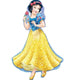 Amscan_OO Balloon - Supershapes, Numbers & Letters Princess Snow White SuperShape Foil Balloon 60cm x 93cm Each