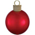 Red Orbz & Ornament Kit Supershape Foil Balloon 38cm x 50cm Each