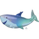 Amscan_OO Balloon - Supershapes, Numbers & Letters Shark SuperShape Foil Balloon 96cm x 45cm Each
