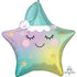 Sleepy Little Star Supershape Foil Balloon 60cm x 63cm Each