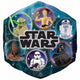 Amscan_OO Balloon - Supershapes, Numbers & Letters Star Wars Galaxy Group Supershape Foil Balloon 55cm x 58cm Each