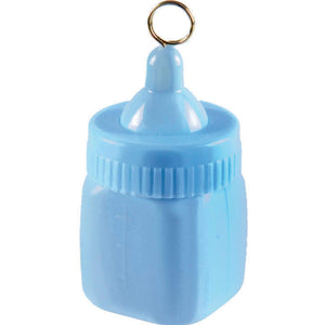 Amscan_OO Balloon - Weights Baby Bottle Blue Balloon Weight Each