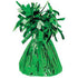 Small Foil Green Balloon Weight 180g Each