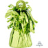 Small Foil Lime Green Balloon Weight 180g Each