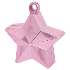 Amscan_OO Balloon - Weights Star Pink Balloon Weight 170g Each