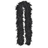 Black Feather Boa 182cm Each